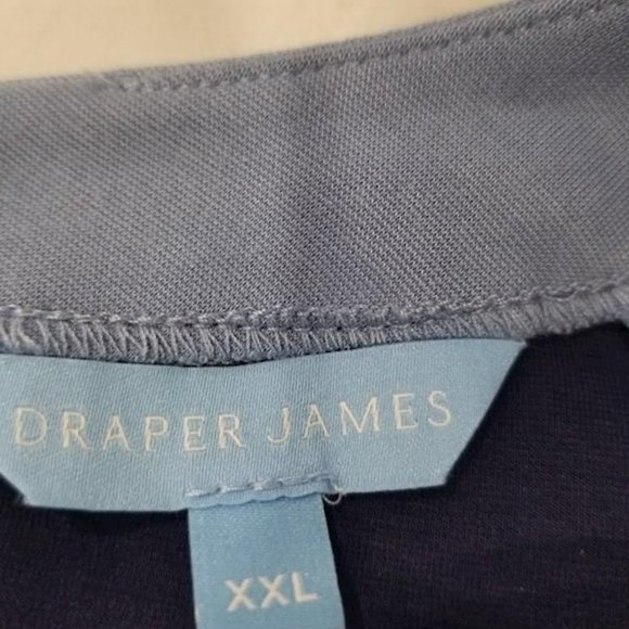 Nassau Navy Persley Ponte Knit Dress - Picture 6 of 10